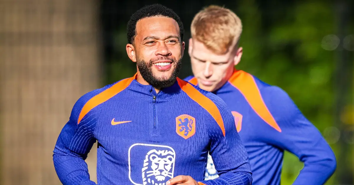 Memphis Depay entrará em campo com a Holanda, pelas Eliminatórias, nesta quinta-feira (04)