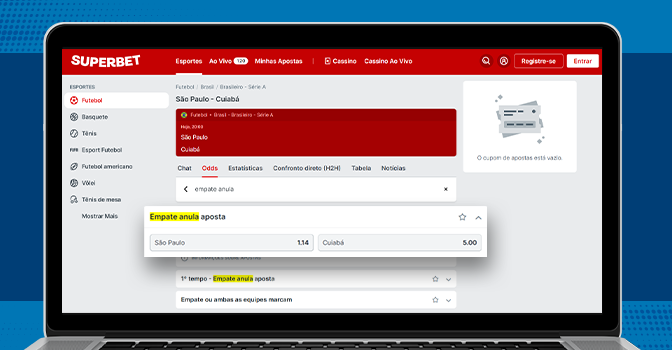 mockup desktop empate anula superbet