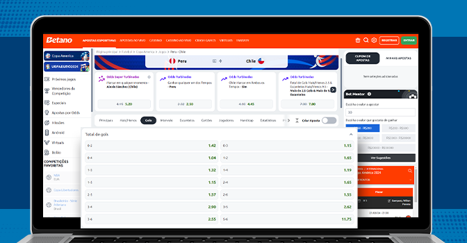 mockup desktop total de gols betano