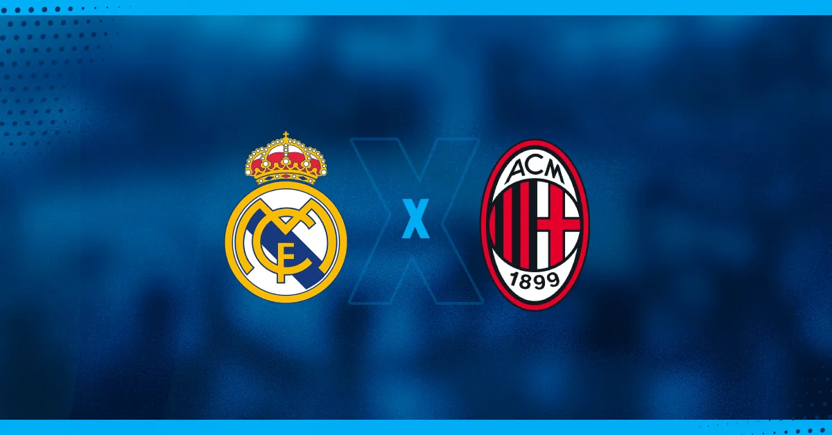 Real Madrid x Milan se enfrentam pela Champions League