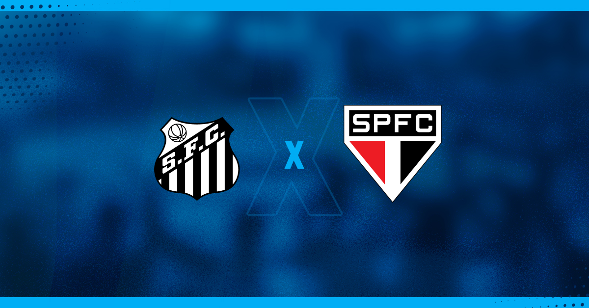 santos x são paulo se enfrentam pelo Campeonato Paulista neste sábado, dia 01 de fevereiro