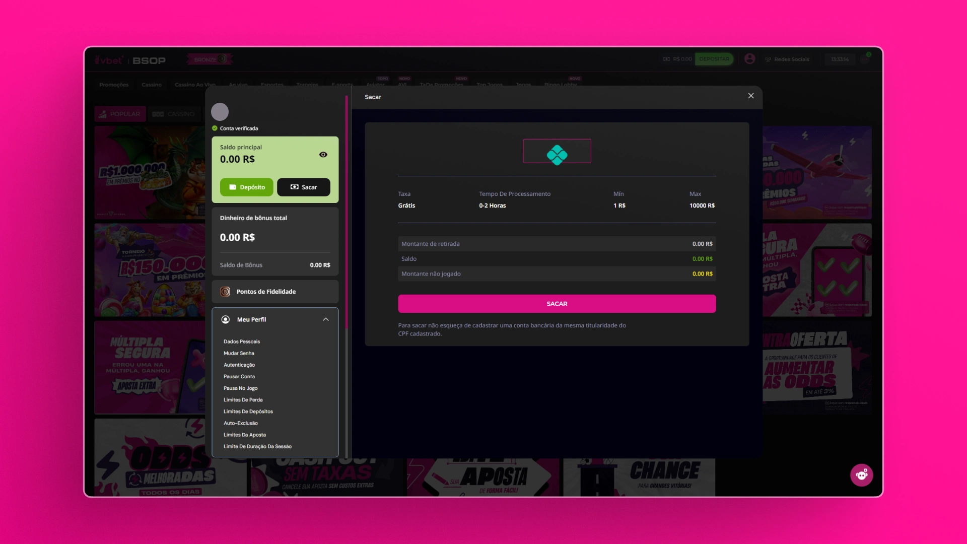 screenshot saque vbet