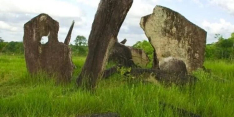 Stonehenge da Amazônia, no Amapá - Wikimedia Commons/Governo do Amapá