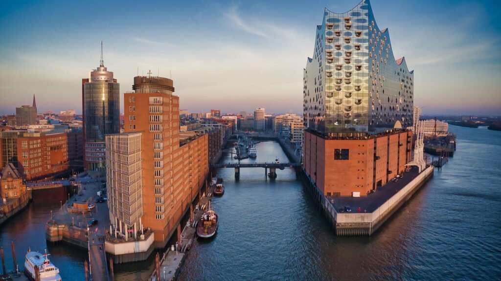 Elbphilharmonie, em Hamburgo