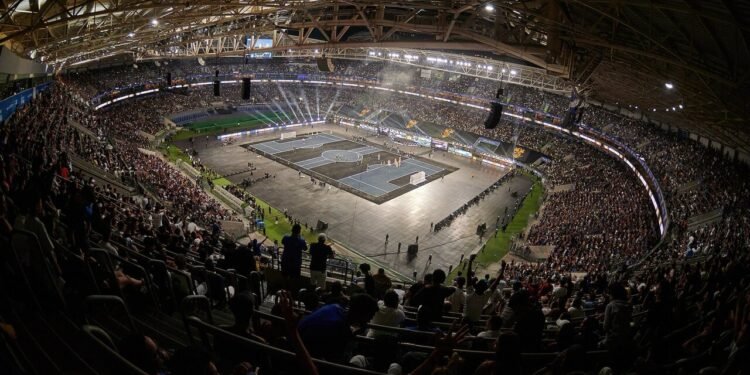 Final da Kings League Brazil 2025 no Allianz Parque - Divulgação/@Kings_LeagueBR