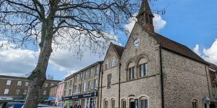 Uma descoberta macabra do Museu Moyse's Hall - Moyses Hall, Bury St Edmunds by Sandy Gerrard
