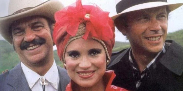 Roque Santeiro, uma das mais famosas novelas brasileiras - Reprodução TV Globo