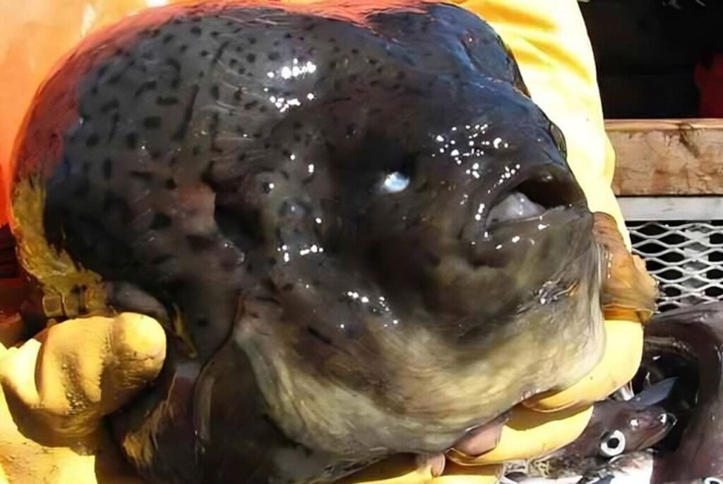 Pescador encontra peixe 'alien' na Rússia