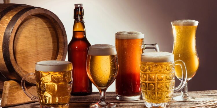 Cerveja é uma das bebidas mais populares do mundo - depositphotos.com / VadimVasenin