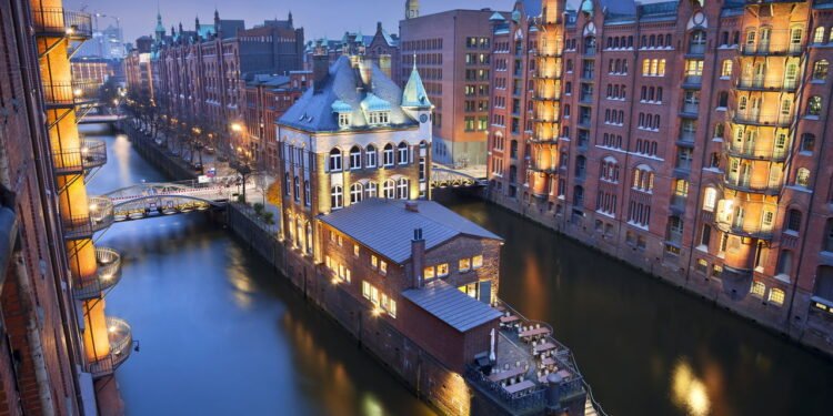 Hamburgo, na Alemanha