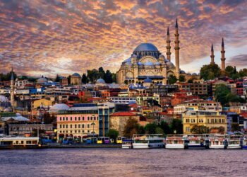 Istambul, na Turquia