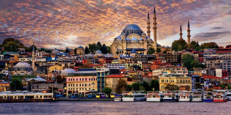 Istambul, na Turquia