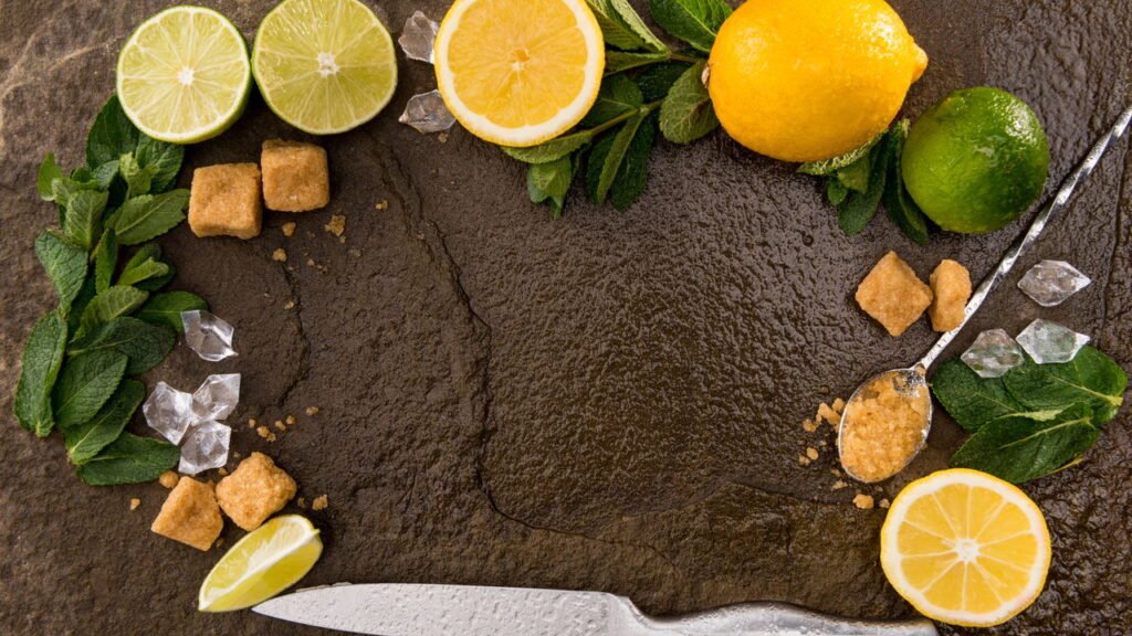 Limão - fruta cítrica