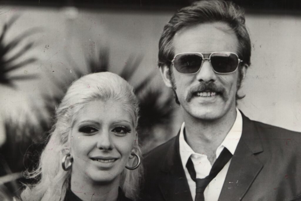 Os atores Marília Pêra e Francisco Cuoco