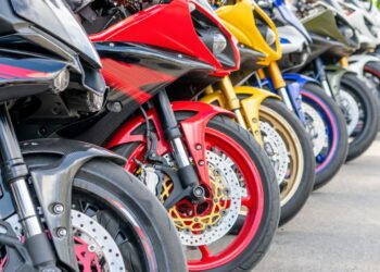 O crescimento das motos nas cidades brasileiras