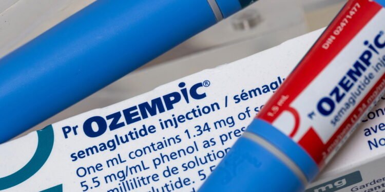 Ozempic é um medicamento injetável utilizado para tratar diabetes 2 - depositphotos.com / marcbruxelle