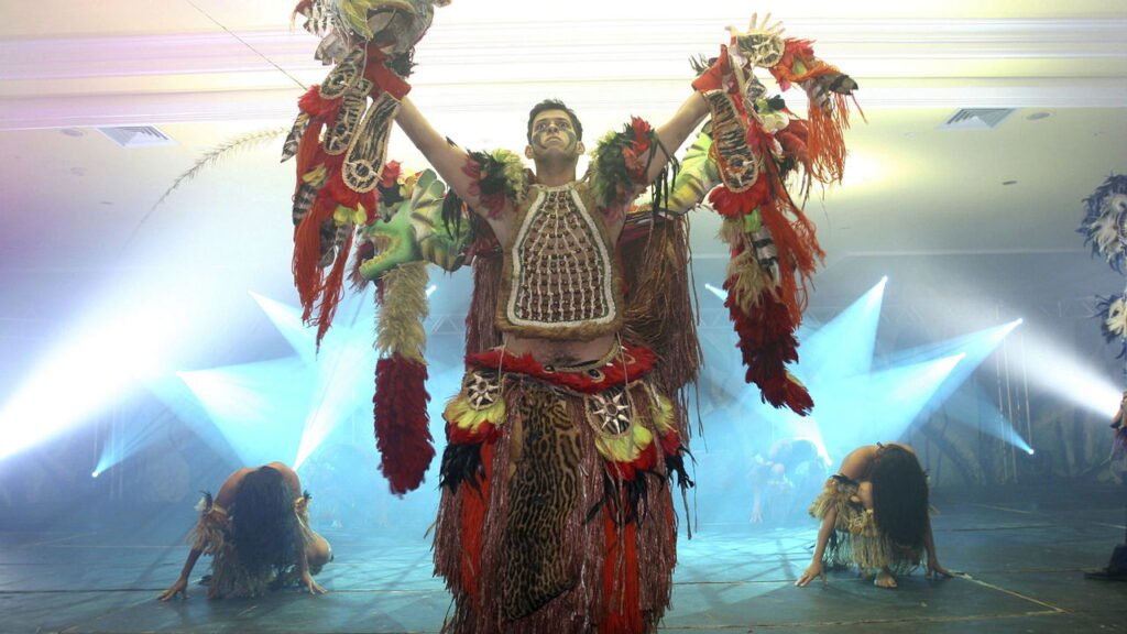 Festival de Partintins, no Amazonas