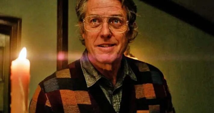 Hugh Grant em "Herege" - Divulgação