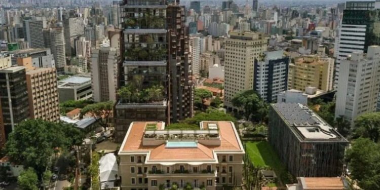 Rosewood São Paulo, um dos hotéis mais sofisticados do país - Divulgação/Rosewood São Paulo