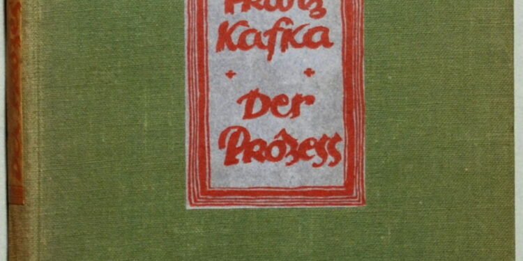 O Processo, de Franz Kafka - Wikimedia Commons/P.Haack