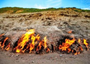 O mistério do fogo eterno do Azerbaijão