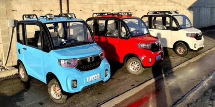 Changzhou ChangLi S1-Pro e suas cores - Reprodução