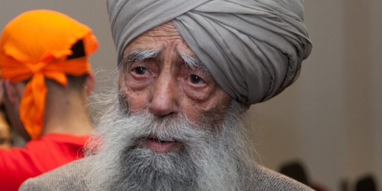 Fauja Singh - Wikimedia Commons/HiraV