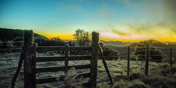 Urupema é considerada a cidade mais fria do Brasil - wikimedia commons/Jefferson Rech