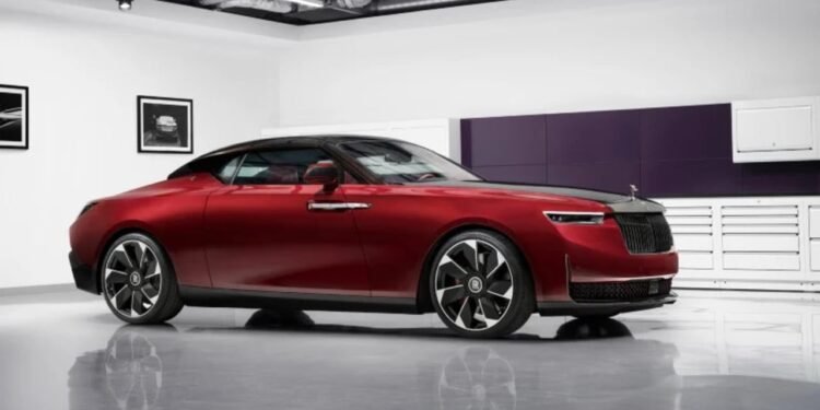 Rolls-Royce La Rose Noire Droptail