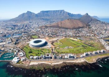 A trajetória histórica da Cidade do Cabo