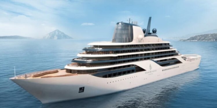 Novo cruzeiro de luxo da Four Seasons - Reprodução/Redes Sociais