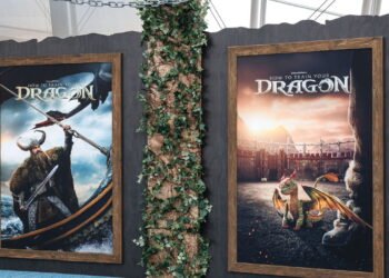 Como Treinar o Seu Dragão: Sucesso entre as animações