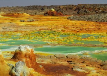 Lugares exóticos no nosso mundo