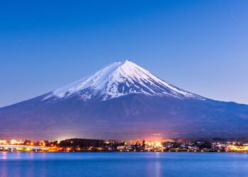 A montanha sagrada do Japão