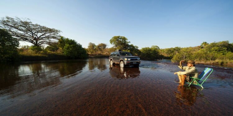 Dunas vermelhas no Jalapão, uma das áreas mais selvagens do Brasil - depositphotos.com / kenya_safari.hotmail.com
