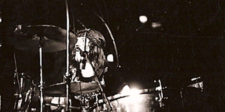 John Bonham, baterista do Led Zeppelin