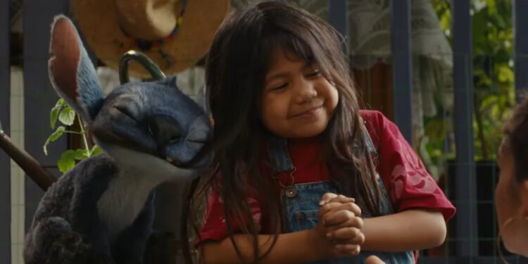Lilo e Stitch é sucesse de bilheterias - Reprodução/Disney