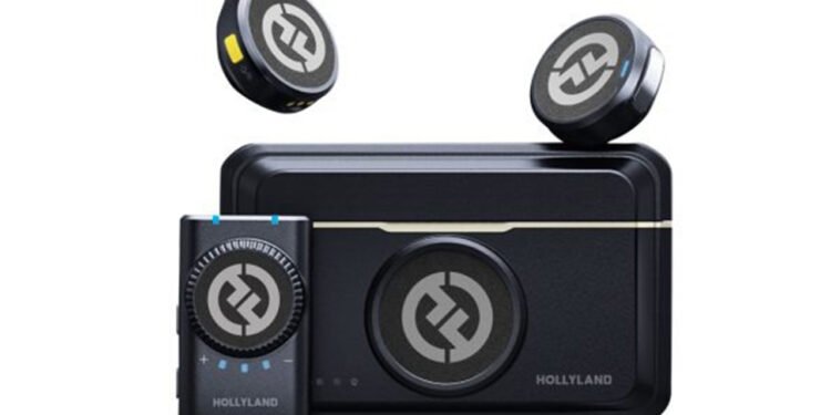 Microfone de gravação de lapela Hollyland Lark M201 é um sucesso