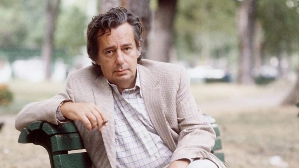 O escritor canadense Mordecai Richler 