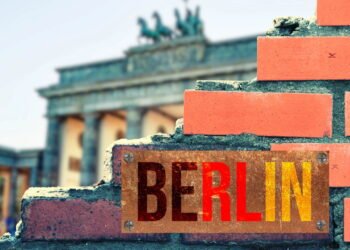 A história do Muro de Berlim