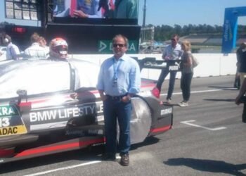 Pedro Chaves, piloto português