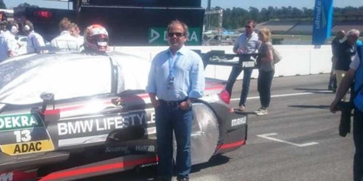 Pedro Chaves, piloto português