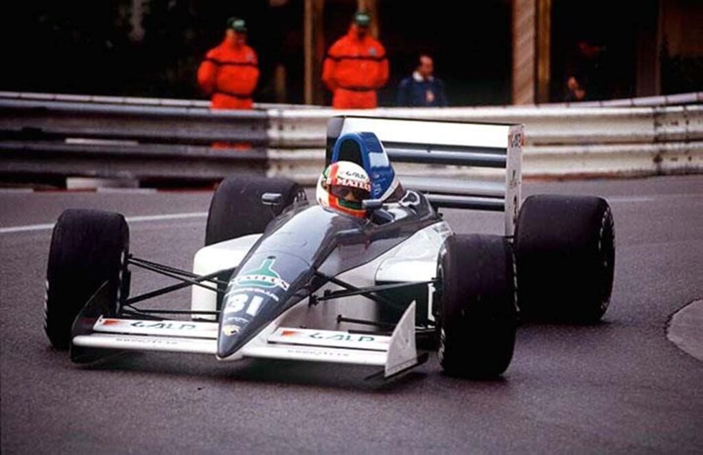 Pedro Chaves: Uma única volta na sua única corrida na F1