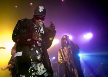 Sly Stone, lenda do funk americano