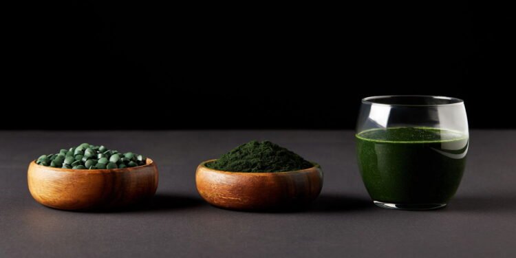 A Spirulina é rica em nutrientes - depositphotos.com / AntonMatyukha