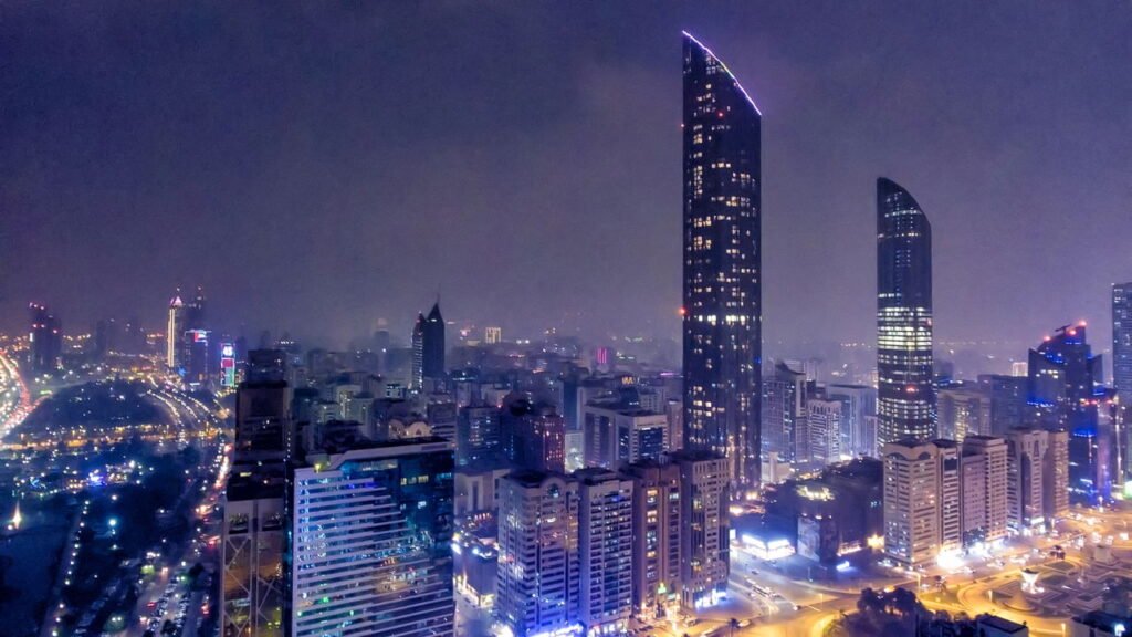 Abu Dhabi, nos Emirados Árabes