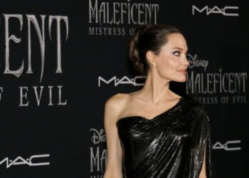 A atriz Angelina Jolie