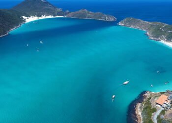 Arraial do Cabo, no Rio de Janeiro