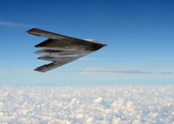 B-2 Spirit: O Bombardeiro Furtivo