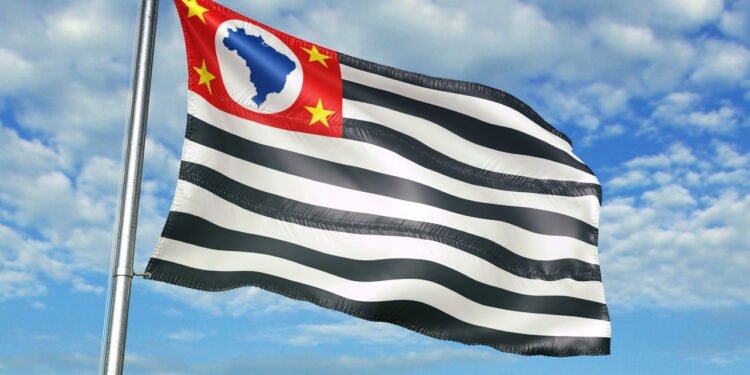 Bandeira do estado de São Paulo